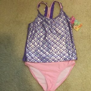 Size 14 girls tankini- NWT